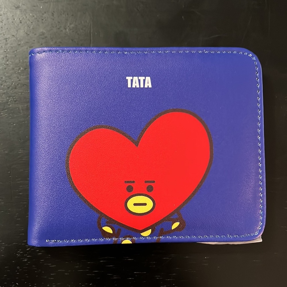 NWT Tata BT21 Wallet!
